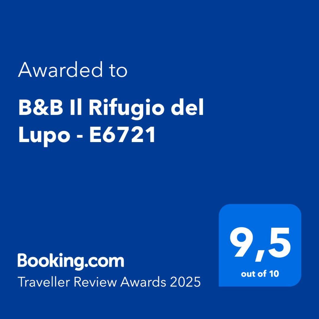 B&B Il Rifugio Del Lupo - E6721 Paringianu Экстерьер фото